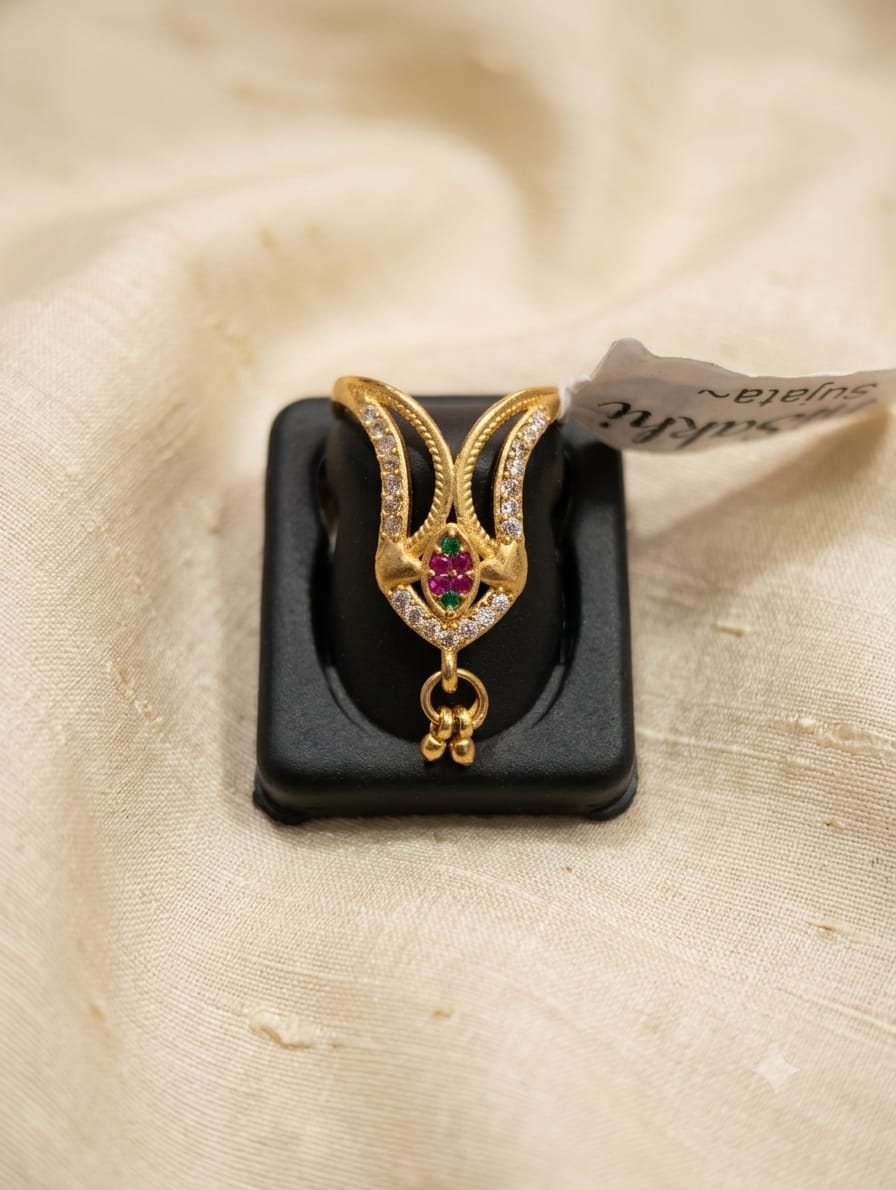 Gold Plated Ring