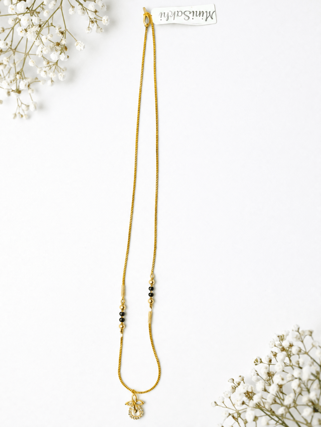 Floral Charm Mangalsutra