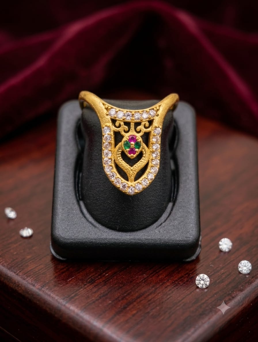 v shaped Ring